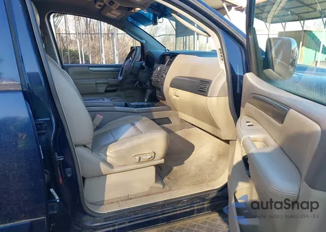 2009 Nissan Armada Se из США, поврежденный, VIN 5N1AA08C19N604488